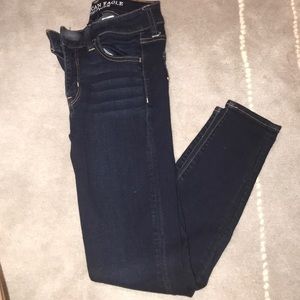 American eagle super super stretch jeggings